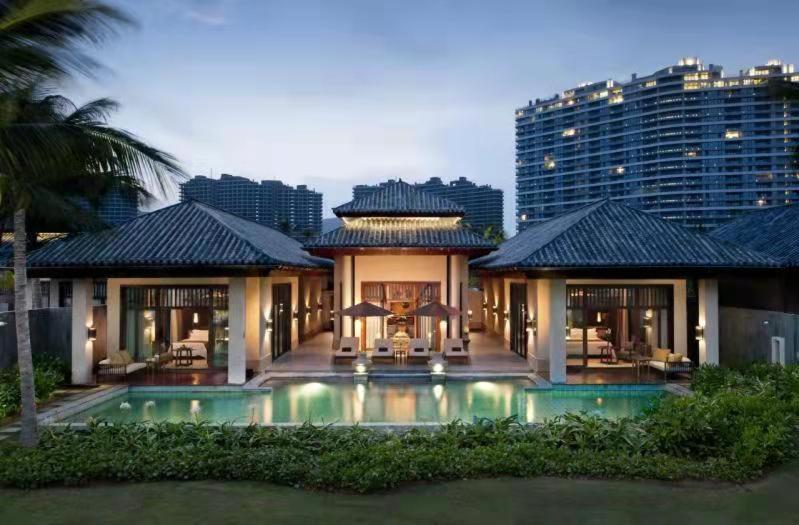 Sanya Luhuitou Resort & Spa Dış mekan fotoğraf