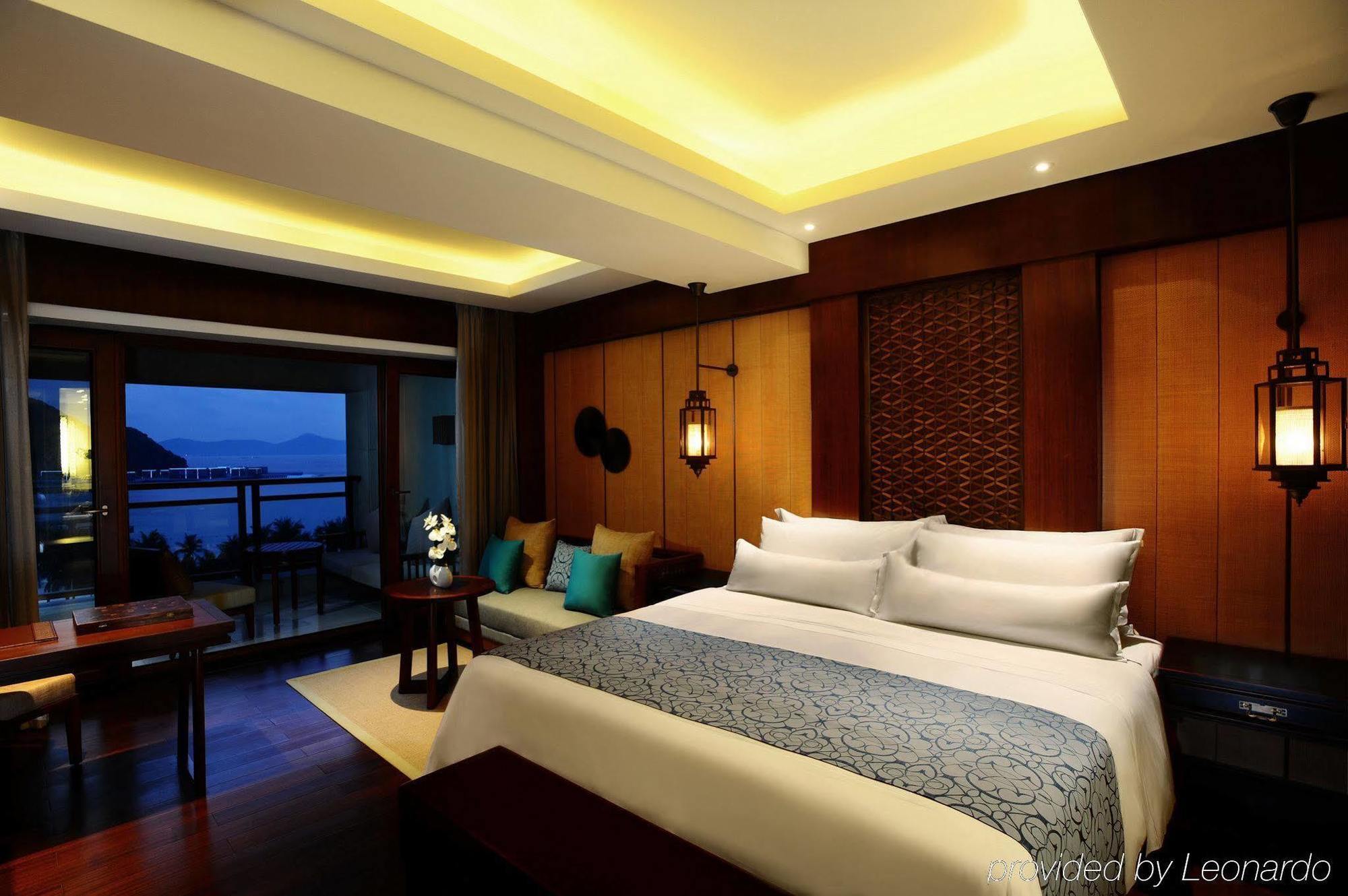 Sanya Luhuitou Resort & Spa Oda fotoğraf