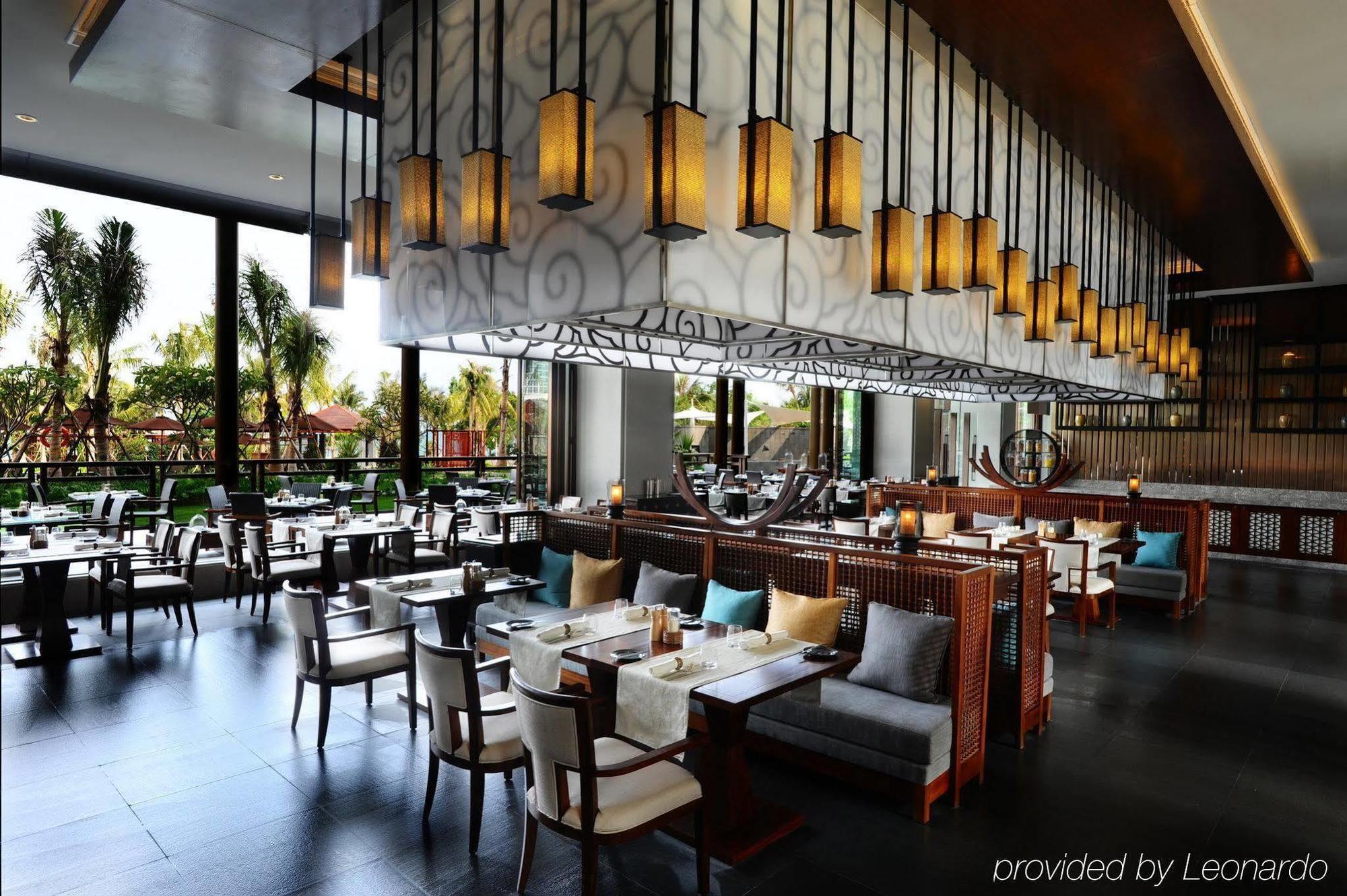 Sanya Luhuitou Resort & Spa Restoran fotoğraf