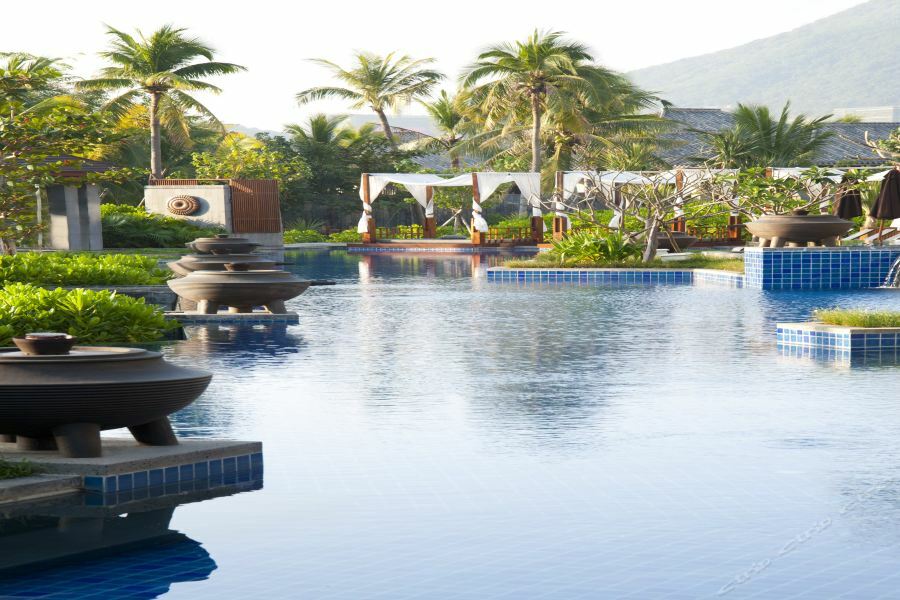 Sanya Luhuitou Resort & Spa Dış mekan fotoğraf